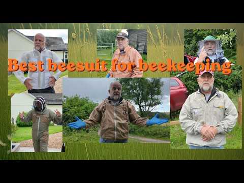 Best bee suit for beekeeping