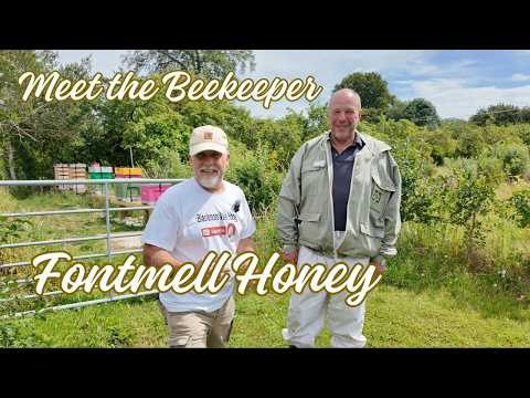 Meet the Beekeeper, Fontmell Honey
