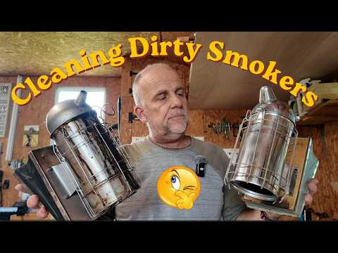 Cleaning dirty smokers